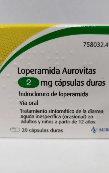 Loperamida aurovitas 2mg  Loperamida aurovitas 2mg